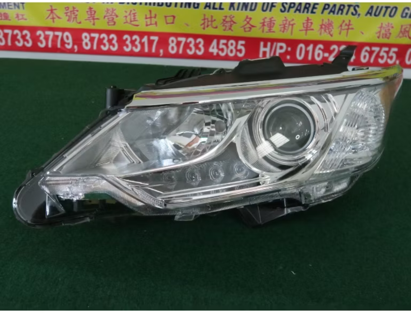 TOYOTA CAMRY 2015-2017 ACV50/ASV51 HEAD LAMP LH/LAMPU BESAR KIRI